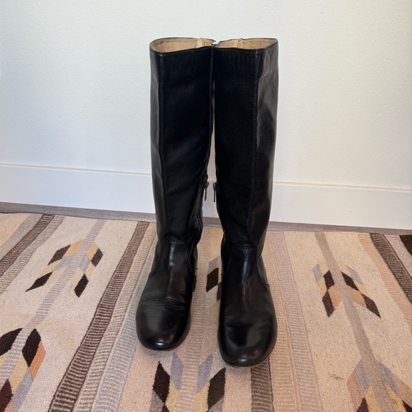 Frye Jillian Pull On Boot. Black 6.5 - Picture 1 of 8